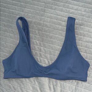 Aerie Ribbed Bikini Swim Top